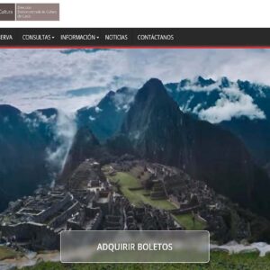 Se restablece la web de venta de entradas a Machu Picchu: nuevo horario para reservas