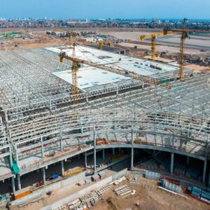 LAP: 60% de avance en la construcción del nuevo aeropuerto Jorge Chávez