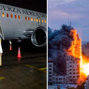 Avión presidencial viajará a Israel el viernes para rescatar a peruanos varados