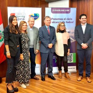 Comité Descubra Brasil y Sky Airline promocionan Sao Paulo, Florianópolis y Salvador