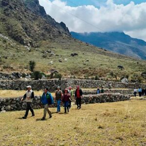 Ejecutarán proyecto vial en Camino Inca que unirá sectores Piscacucho y Qorihuayrachina