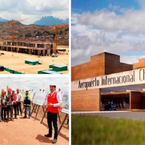 Aeropuerto de Chinchero: avanzan las obras del terminal de pasajeros y pista de aterrizaje