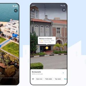 Inteligencia artificial de Google Maps permite recorrer Lima con realidad aumentada