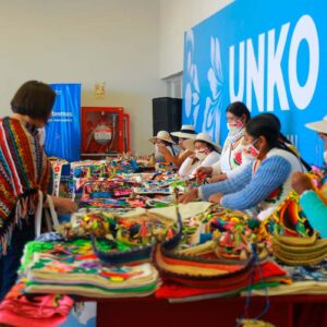 Aeropuerto de Juliaca organiza “Feria Artesanal Unko” con reconocidos productores de café y artesanos