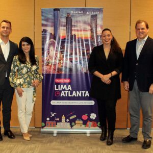 Latam y Delta incrementan la conectividad aérea entre Perú y Estados Unidos