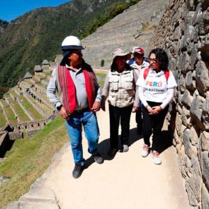 Ministra de Cultura se reunirá con dirigentes de Machu Picchu que se oponen a venta online de boletos de ingreso