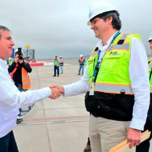 Obras del nuevo terminal del aeropuerto Jorge Chávez llegarán al 70% de avance este año