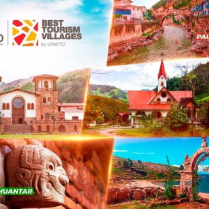 OMT reconoce a Chacas, Chavín, Paucartambo, Pozuzo y Taquile como los “Mejores Pueblos Turísticos del Mundo”