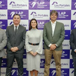 Los Portales operará los estacionamientos del nuevo terminal del aeropuerto Jorge Chávez