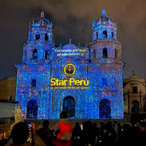 Star Perú promueve el arte y auspicia la obra “Yuragachi Cajamarca Iluminada”