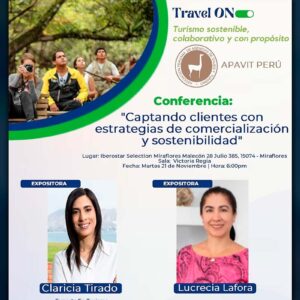 Apavit organiza seminario “Captando clientes con estrategias de comercialización y sostenibilidad”