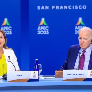 Perú recibió la presidencia de APEC y será sede de reuniones durante el 2024
