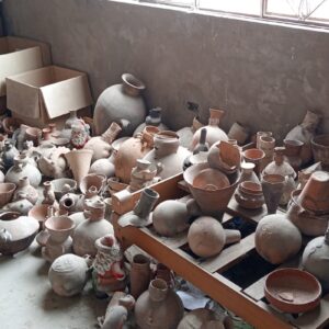 Ministerio de Cultura recuperó bienes arqueológicos de origen prehispánico en el Cercado de Lima