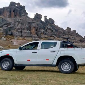 Refuerzan turismo seguro en 23 áreas naturales protegidas con nueva flota de vehículos para monitoreo