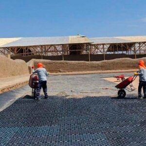 Obras turísticas en complejo arqueológico de Chan Chan registra un avance de 24%