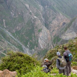 Medio español de viajes destaca la grandeza del Cañón del Colca en Arequipa