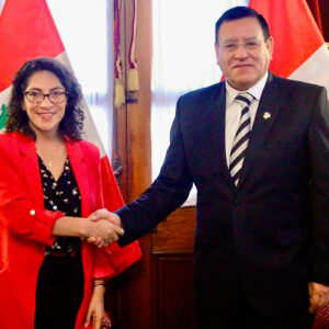 Presidente del Congreso pide que nueva plataforma de entradas a Machu Picchu se ponga a prueba por tres meses