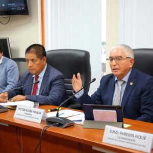 Comisión de Cultura atendió problemática de zonas arqueológicas de La Libertad