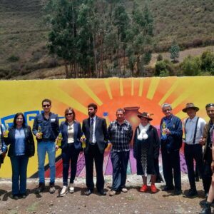 Cusco embellece sus calles con murales que destacan su cultura y retratan el poder de lo colectivo