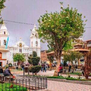 Junín: obras turísticas de la Zona Monumental de Jauja tienen 75% de avance