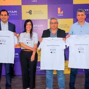Latam Airlines y Juguete Pendiente lanzan campaña de prevención y donación ante Niño Costero