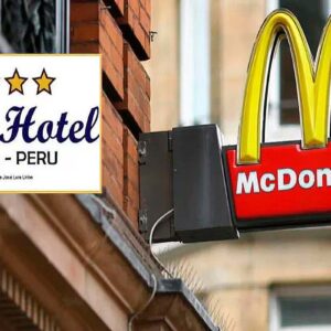 McDonald’s se opuso al registro de marca de un hotel en Ica por llevar el prefijo “Mc”