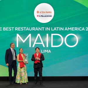 Maido elegido como el mejor restaurante de Latinoamérica en los premios 50 Best