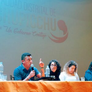Alcalde de Machu Picchu pide a ministra de Cultura agilizar incremento de aforo en la ciudadela inca
