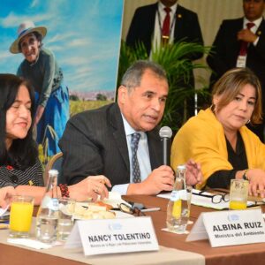 Ministro Mathews: Perú busca impulsar desarrollo del turismo y comercio sostenible