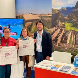 Embajada del Perú en Italia promociona el turismo hacia nuestros sitios arqueológicos en feria mediterránea