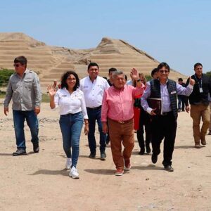 Presentan trabajos de investigación, conservación y defensa de sitios arqueológicos en La Libertad
