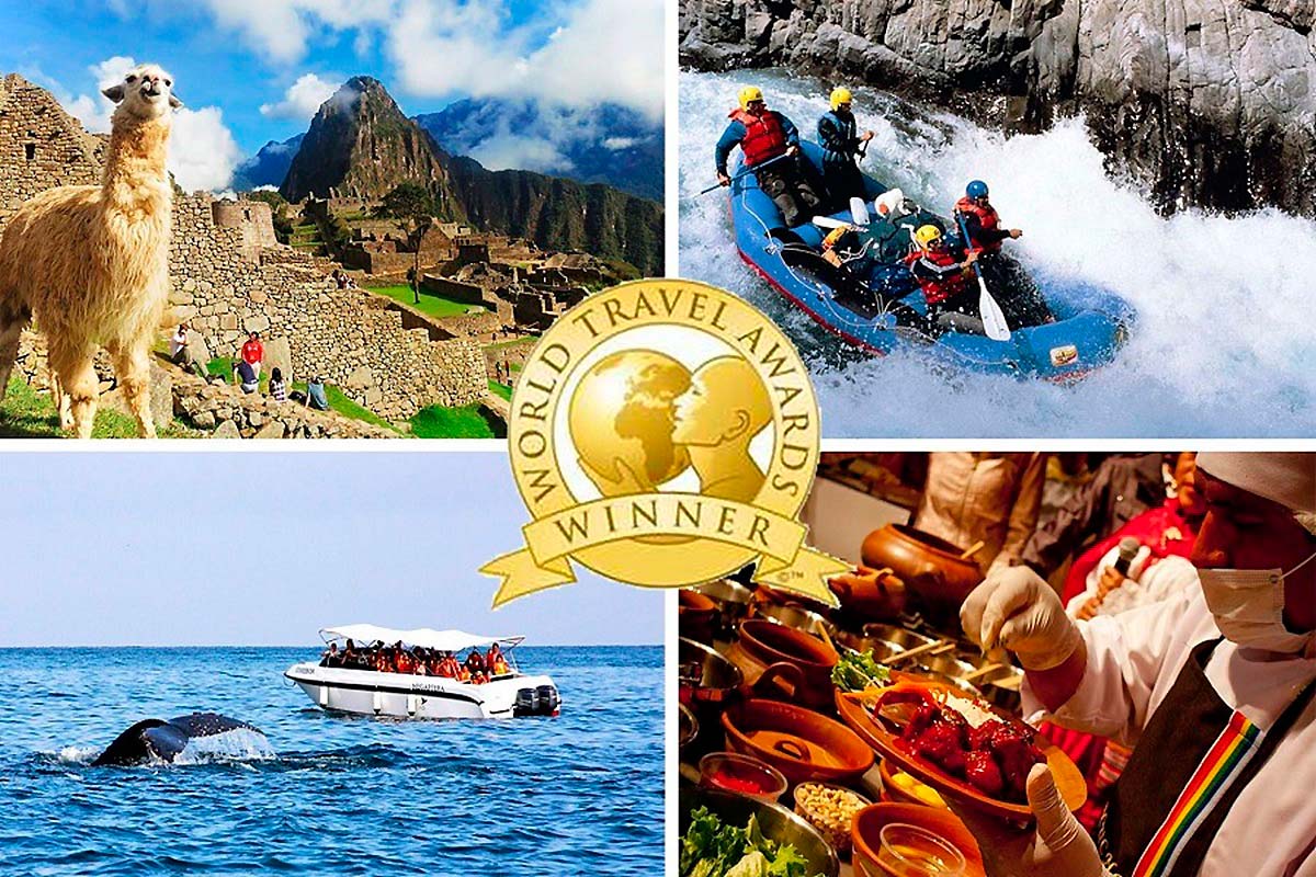 Perú es galardonado como mejor destino cultural y culinario del mundo en World Travel Awards