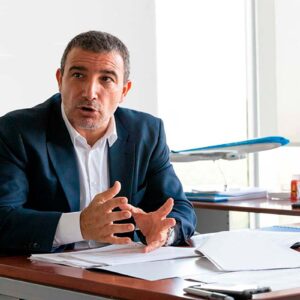 Aerolíneas Argentinas nombra a Fabián Lombardo como nuevo presidente en reemplazo de Pablo Ceriani