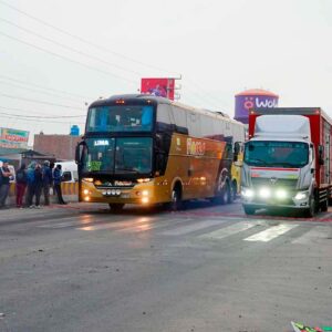 Ahora Perú pide al gobierno evitar bloqueo de Panamericana Sur para no afectar al turismo