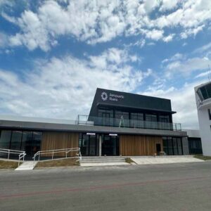 Uruguay y Brasil inauguran el primer aeropuerto binacional de América