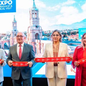 Arequipa recibe importante rueda de negocios internacional para impulsar el turismo de reuniones