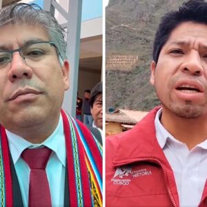 Machu Picchu: gobernador de Cusco y titular de Gercetur se contradicen sobre apoyo a Joinnus