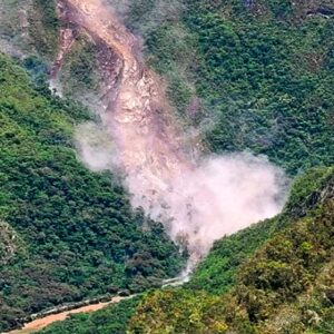 Turismo en Machu Picchu se desarrolla con normalidad tras derrumbe en cerro aledaño