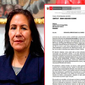 Machu Picchu: presentan acción de amparo contra plataforma de Joinnus y renuncia Directora de Cultura de Cusco