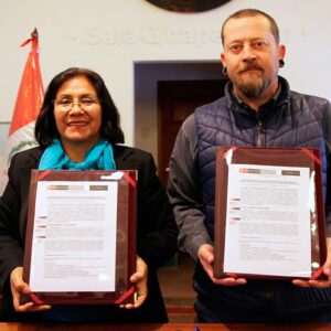 Cusco: firman convenio para mantenimiento y conservación de Machu Picchu