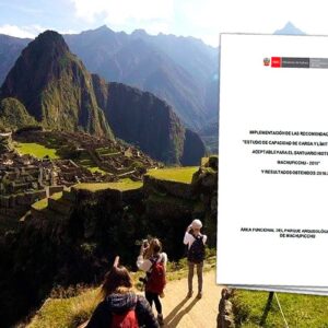 Piden actualizar estudio de capacidad de carga de Machu Picchu que data del 2015