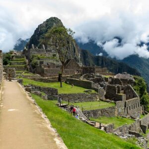 Caída de huaico no afecta la llegada de turistas a Machu Picchu