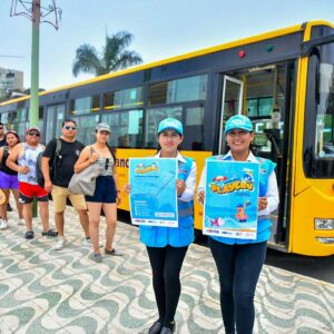 Veraneantes podrán llegar a playas de Barranco y Chorrillos con servicio “Playero” del Metropolitano
