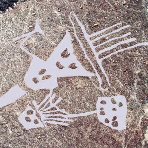 Nasca: descubren nuevos geoglifos con forma de felinos y seres antropomorfos