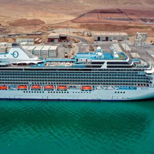 Cruceros arriban al Puerto de Paracas con más de 7.000 pasajeros