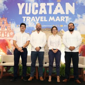 Representantes de 15 países asisten a Yucatán Travel Mart 2023