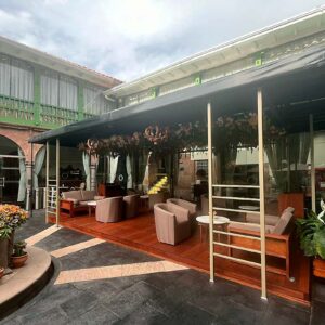 Aranwa inaugura nueva terraza en su hotel boutique de Cusco