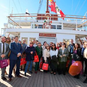 BAP Unión llega a España para promocionar la oferta exportable y turística del Perú