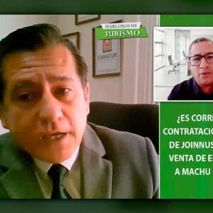 Canatur: respaldo a ministra de Cultura sobre caso Joinnus no es una “carta en blanco” [ENTREVISTA]