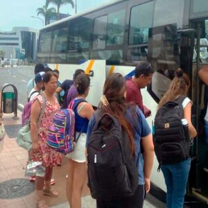 Cancillería confirma que connacionales varados en Ecuador ya se encuentran en territorio peruano